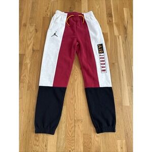 NWOT Nike Air Jordan Jumpman Joggers Youth XL 13-15 Colorblock Fleece Sweat Pant